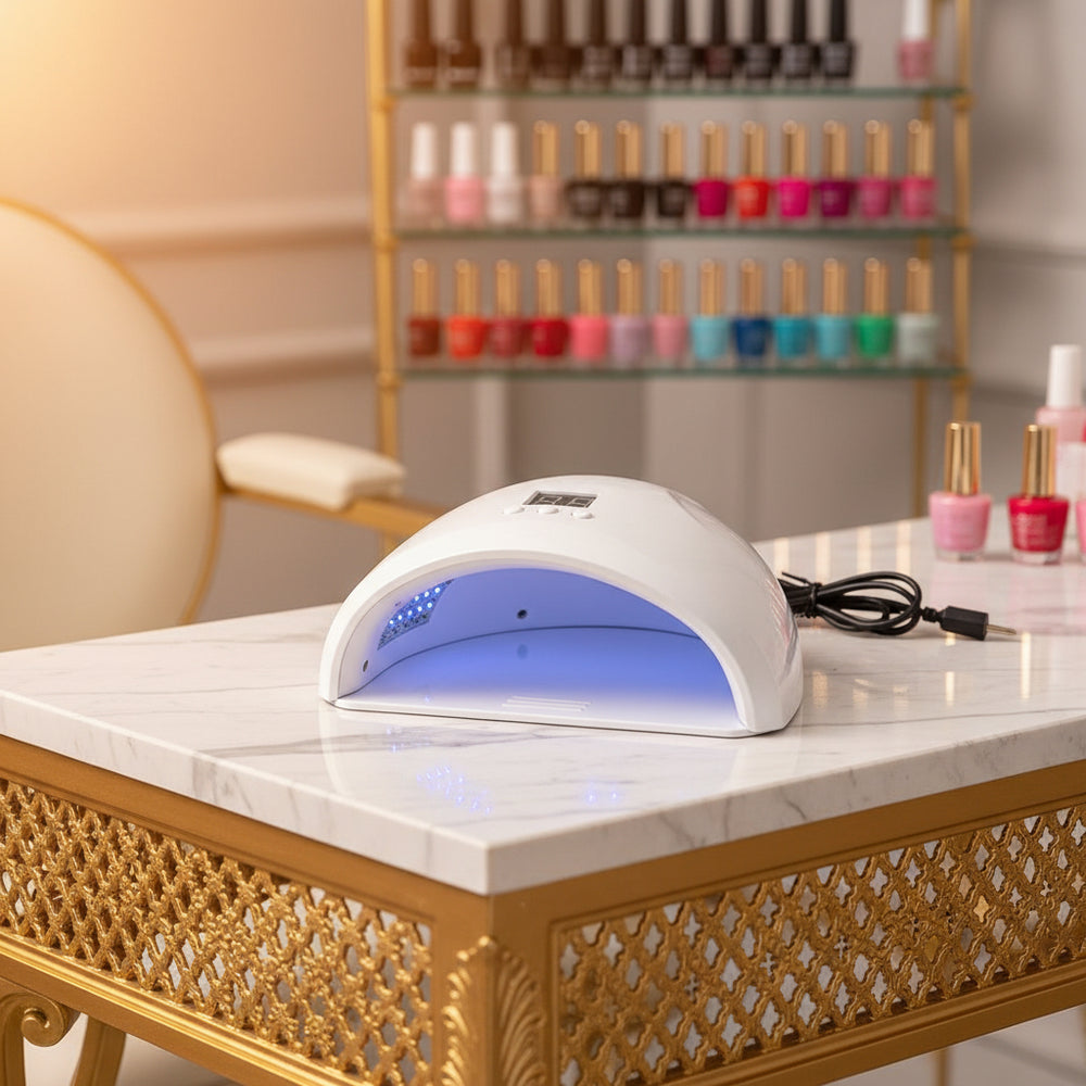 Lampara LED secador de uñas