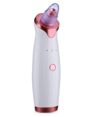Aspirador de poros elétrico branco