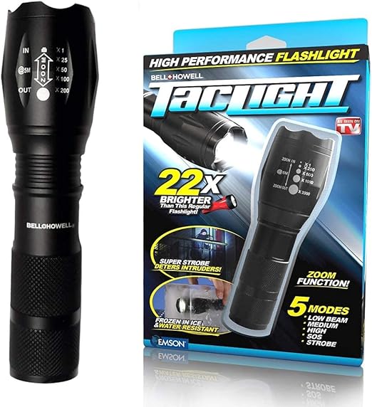 Bell+Howell Linterna LED X22