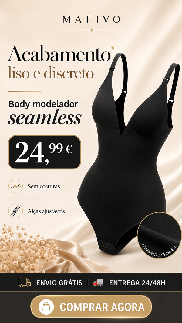 Body moldeador sin costuras negro – M/L