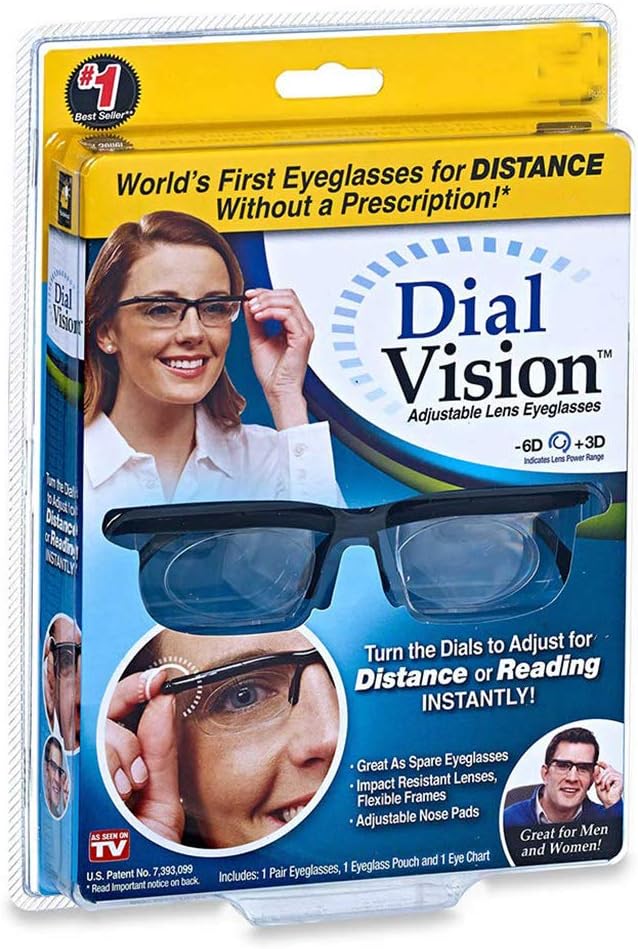 Gafas de lectura con ajuste de enfoque
