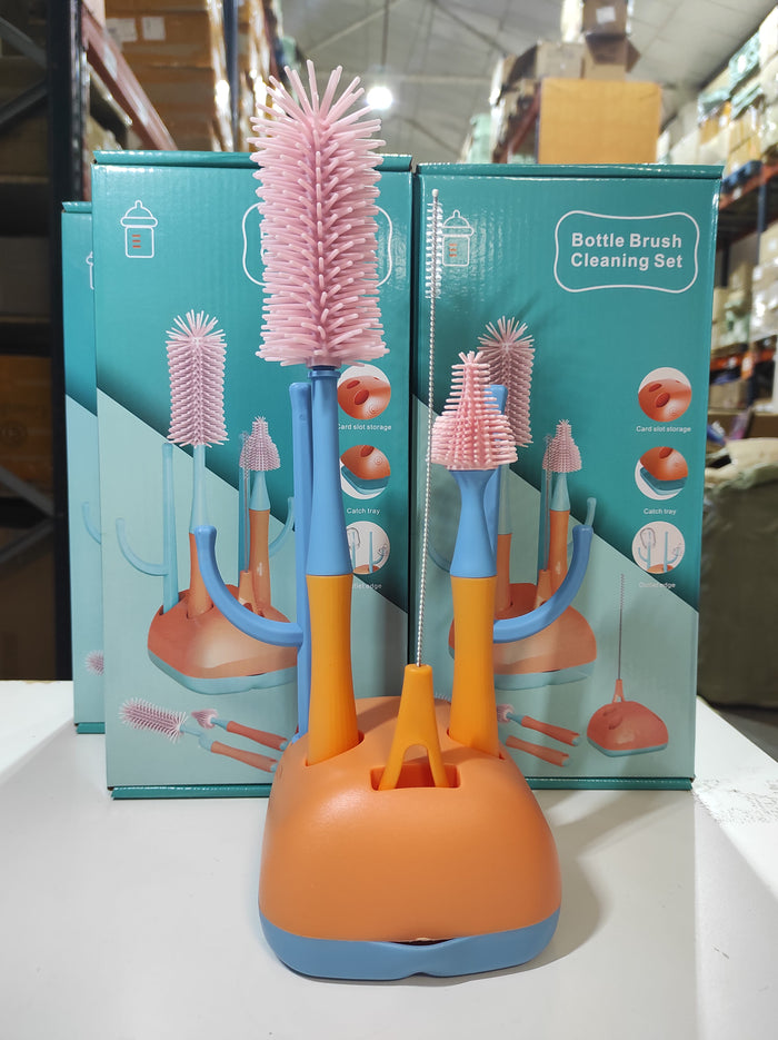 Kit de limpeza de biberões