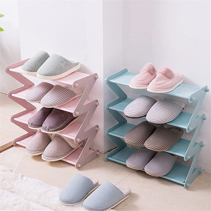 Organizador de sapatos de 4 níveis