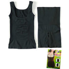 Faja moldeadora 2 en 1 negra – S/M