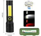Linterna led con zoom 3modo FA-556 - additional image 4