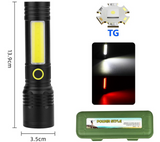 Linterna led con zoom 3modo FA-556 - additional image 4