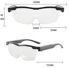 Gafas amplificadoras con luz - additional image 3