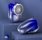 Mini Afeitadora Eléctrica Portátil Azul/Plata - additional image 2