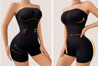 Faja moldeadora sin tirantes con control de abdomen negro M/L - additional image 1