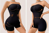 Faja moldeadora sin tirantes con control de abdomen negro M/L - additional image 1