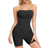Faja moldeadora sin tirantes con control de abdomen negro M/L - additional image 3