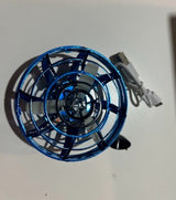 Mini spinner voador LED recarregável – azul – imagem 5