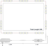 Luces LED de espejo 14 modulos - additional image 3