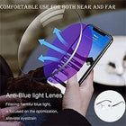 Pack de gafas antirayos azules multifocales +1.50 mas funda de cuero - additional image 2
