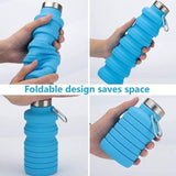 Botella de agua portátil de silicona - additional image 14