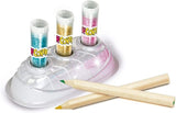 Kit de canetas mágicas com purpurina e moldes – imagem 2