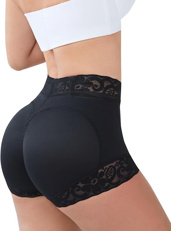 Faja culote con relleno negro S/M - additional image 16