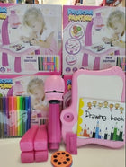 Escritorio de aprendizaje para niños (rosa) - additional image 4