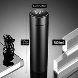 Medidas da garrafa térmica de 500 ml