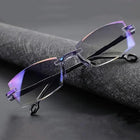 Pack de gafas antirayos azules multifocales +1.50 mas funda de cuero - additional image 1