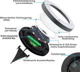 Luces solares para jardín 2pcs 8LED - additional image 4