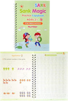 Cuaderno mágico de escritura para Niños 4und PORTUGUES - additional image 2