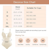 Body moldeador sin costuras color beige – talla M/L - additional image 3