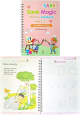 Cuaderno mágico de escritura para Niños 4und PORTUGUES - additional image 4