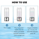 Botella de agua de hidrógeno portátil - additional image 11