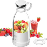 Mini Licuadora de Vaso Portátil Blanco