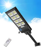 Farola solar exterior con sensor de movimiento 400 W