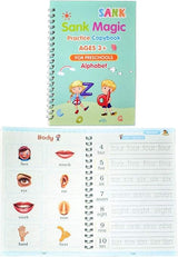 Cuaderno mágico de escritura para Niños 4und PORTUGUES - additional image 3