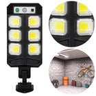 Luz solar de pared con mando 72 LED - additional image 3