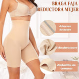 Faja Reductora Mujer Adelgazante Beige M/L - additional image 7