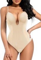 Body moldeador sin costuras color beige – talla M/L