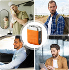 Afeitadora Eléctrica Portátil con Doble Cabezal - additional image 1