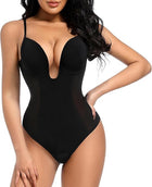 Body moldeador sin costuras negro – M/L