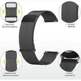 Correa Smartwatch PRO Metálica Negro