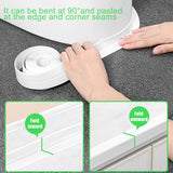 Cinta de sellado autoadhesiva para cocina y baño 22mmx3.35m - additional image 19