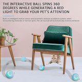 Bola de juguete interactivo para gatos azul - additional image 15