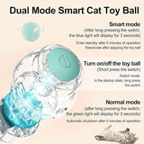 Bola de juguete interactivo para gatos azul - additional image 16