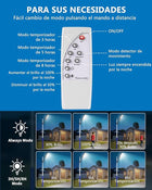 Farola solar exterior con sensor de movimiento 400 W - additional image 4