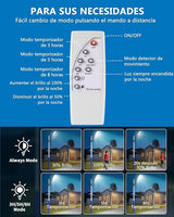 Farola solar exterior con sensor de movimiento 400 W - additional image 4