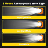 Luz solar led cob magnetica 20W - additional image 5