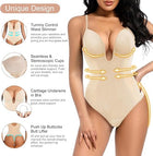 Body moldeador sin costuras color beige – talla M/L - additional image 1