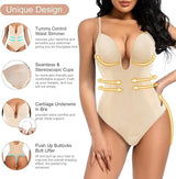 Body moldeador sin costuras color beige – talla M/L - additional image 1