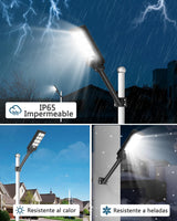 Farola solar exterior con sensor de movimiento 400 W - additional image 5