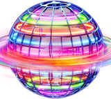 Bola voadora giratória com luzes – azul – imagem 3