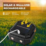 Luz solar led cob magnetica 20W - additional image 6