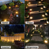 Luces solares para jardín 2pcs 8LED - additional image 3